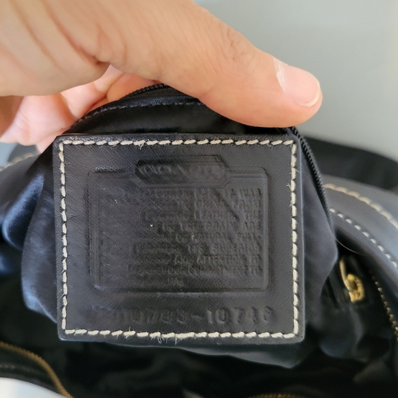 Coach Black leather Shoulder/crossbody bag - Picture 3 of 12